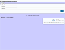 Tablet Screenshot of helpdesk.woodlandschools.org